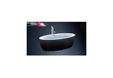 Badewanne MARCOONI VSA-38BL 180x95 cm, freistehend, schwarz