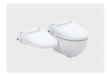  Aquaclean Geberit 4000 set Wand-WC+ Sitz mit Duschfunktion