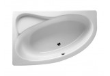 Badewanne Riho Lyra Eck- rechts 153,5x100,5 cm