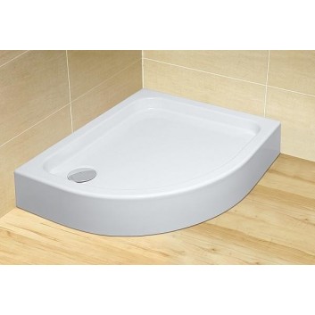 Duschwanne dolphi Radaway siros c Compact 90x90 cm quadratisch- sanitbuy.pl