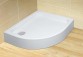 Duschwanne dolphi Radaway siros c Compact 90x90 cm quadratisch- sanitbuy.pl