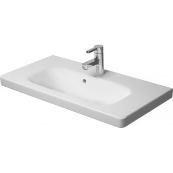 Waschtischduravit Darling new 550x480 mm, mit 1 Anschluss- sanitbuy.pl