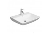 Waschtisch Duravit ME by Starck 55x44 cm mit einem Anschluss na baterie mit Schicht WonderGliss