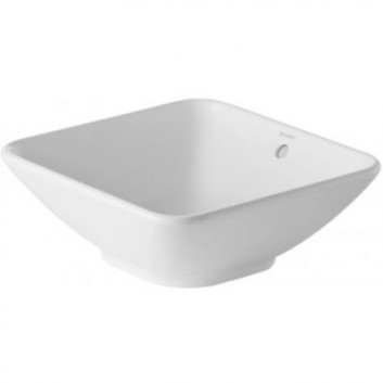 Waschtischduravit Darling new 550x480 mm, mit 1 Anschluss- sanitbuy.pl