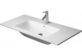 Waschtisch Duravit ME by Starck 103x49 cm mit einem Anschluss na baterię mit Schicht WonderGliss
