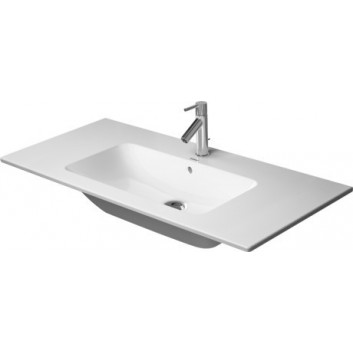 Waschtischduravit Darling new 550x480 mm, mit 1 Anschluss- sanitbuy.pl