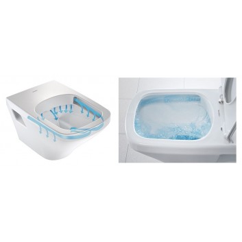 Waschtischduravit Darling new 550x480 mm, mit 1 Anschluss- sanitbuy.pl