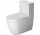 Becken für kompakt-wc Duravit ME by Starck 37x56 cm