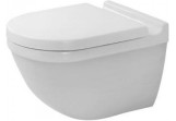 Becken Duravit Starck 3 rimless hängend bezrantowa, 36x54 cm, weiß