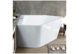 Badewanne Acryl- Duravit Paiova 177x130 cm Eck- rechts mit integrierter Verkleidung