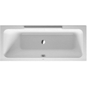 Badewanne Duravit 2nd Floor rechteckig 170x70 cm- sanitbuy.pl