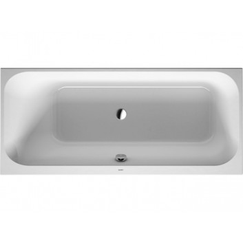 Badewanne Duravit 2nd Floor rechteckig 170x70 cm- sanitbuy.pl