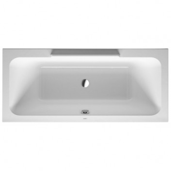 Badewanne Duravit 2nd Floor rechteckig 170x70 cm- sanitbuy.pl