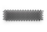 Grzejnik Terma PLC H 46,3x160 cm - weiß/ Farbe
