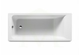 Badewanne Roca EASY 170x70 cm + Füße, weiß