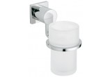 Halter für das Glas lub mydelniczki Grohe Allure zur Wandmontage, dł. 127, Chrom