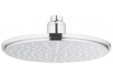 Kopfbrause Grohe Rainshower Cosmopolitan Ø 210 mm, hängend, Chrom, jednostrumieniowa, ogranicznik przepływu 5,7 l/min