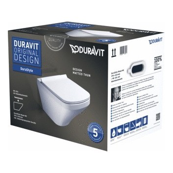 Beckenduravit DuraStyle hängend, 37 x 54 cm- sanitbuy.pl