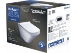 Miska Duravit DuraStyle wisząca, 37 x 54 cm- sanitbuy.pl