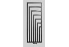 Grzejnik Terma Angus Vertical 178x68 cm - weiß/ Farbe