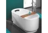 Badewanne sanplast ergo oval wow-kpl/er 80x180+st31 freistehend 180x80 cm- sanitbuy.pl