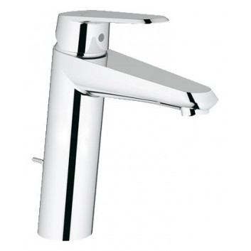 Bateria umywalkowa Grohe Eurodisc Cosmopolitan stojąca, wys. 205 mm, chrom, jednootworowa, z zestawem odpływowym- sanitbuy.pl