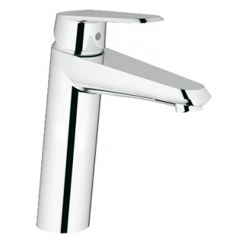 Bateria umywalkowa Grohe Eurodisc Cosmopolitan stojąca, wys. 205 mm, chrom, jednootworowa, z zestawem odpływowym- sanitbuy.pl