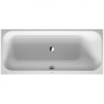 Badewanne duravit 2nd floor rechteckig 170x70 cm- sanitbuy.pl