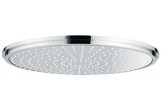 Kopfbrause/ Handbrause Grohe Rainshower Cosmopolitan 400 hängend, śr. 400 mm, Chrom, jednostrumieniowa