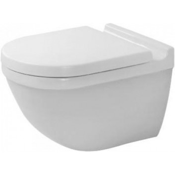 Waschtischduravit Darling new 550x480 mm, mit 1 Anschluss- sanitbuy.pl