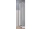 Ścianka boczna SanSwiss PUR PUD3P lewa, szer. 700 mm, wys. 2000 mm, chrom, przezroczysta- sanitbuy.pl