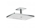 Kopfbrause Hansgrohe Rainmaker Select 460 3jet Decken-, dł. 164 mm, weiß/Chrom, EcoSmart