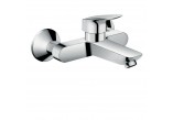 Bateria umywalkowa 1-uchwytowa Hansgrohe Focus ścienna, chrom, rozstaw 150 mm ± 12 mm- sanitbuy.pl