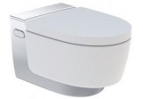  Set Geberit AquaClean Mera Comfort - urządzenie WC z funkcją higieny intymnej, 38x58 cm, weiß-alpin