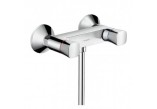 Bateria wannowa 2-uchwytowa Hansgrohe Logis szer. 184 mm, natynkowa, chrom, rozstaw: 150 mm ± 12 mm- sanitbuy.pl