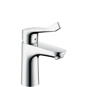 Bateria umywalkowa 1-uchwytowa Hansgrohe Focus Care 70 wys. 197 mm, chrom, bez kompletu odpływowego- sanitbuy.pl