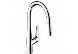 Küchenarmatur 1-uchwytowa Hansgrohe Talis S 200 wys. 400 mm, Chrom, herausziehbarer Auslauf