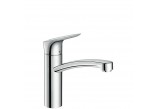 Bateria kuchenna 1-uchwytowa Hansgrohe Talis S 260 wys. 400 mm, chrom, obrotowa wylewka- sanitbuy.pl