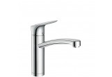 Küchenarmatur 1-uchwytowa Hansgrohe Logis 160 wys. 271 mm, Chrom, montaż przed oknem