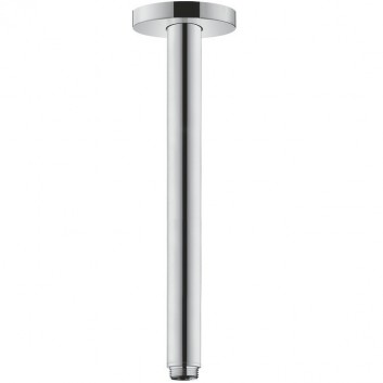 Przyłącze sufitowe do deszczownicy Hansgrohe S 100 mm DN 15, chrom- sanitbuy.pl