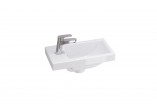 Umywalka Ideal Standard Tonic II pojedyncza 60 cm, biała, podwieszana, otwór na baterię- sanitbuy.pl