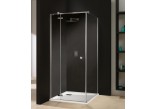 Tür dusch- 90 cm mit festem Element ronal Pur light - rechts- sanitbuy.pl