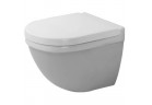 Becken Duravit Starck 3 Compact 36x48,5 cm, hängend, kurz+WC-Sitz mit Softclosing breit