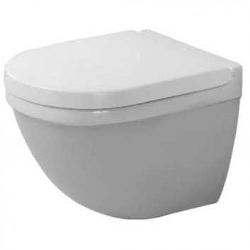 Miska toaletowa Duravit Starck 3 Compact wisząca- sanitbuy.pl