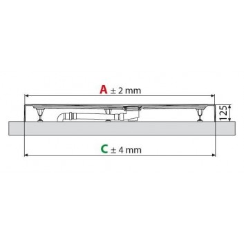 Duschwanne Novellini Olympic 140x80 cm - niedrig- sanitbuy.pl