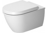 Wand-wc Duravit Darling New Rimless, bezrantowa, 37x54 cm, weiß
