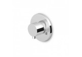 Umschalter 5-Weg- für die Armatur podtynkowych Zucchetti PAN Chrom, do wyjścia 1/2"
