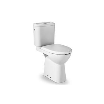 Kompakt WC Roca "Dostępna łazienka" 67 x 38 x 86,5 cm, biały- sanitbuy.pl