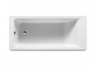 Badewanne rechteckig Roca Easy weiß, Acryl-, 140 x 70 cm, regulowane Füße