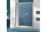 Tür Schiebe- Sanpast 4/TX5b, vierteilig, 130x190 cm, Glas transparent W0, Glass Protect